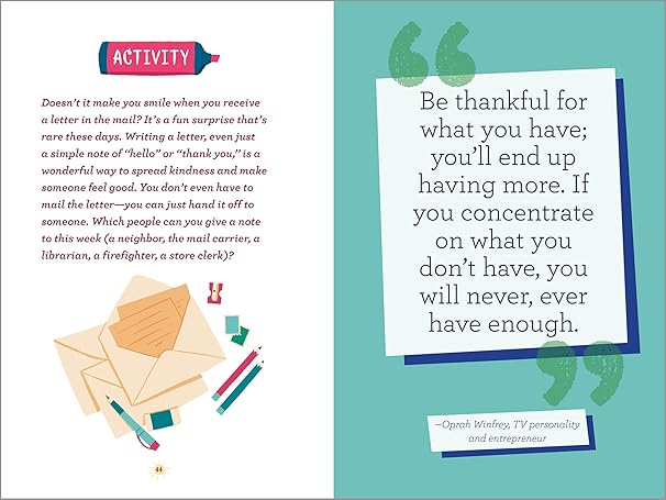Gratitude Journal for Kids