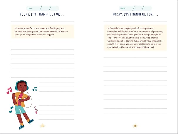 Gratitude Journal for Kids