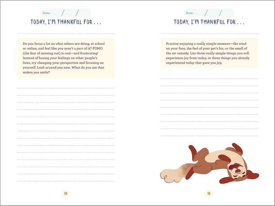 Gratitude Journal for Kids
