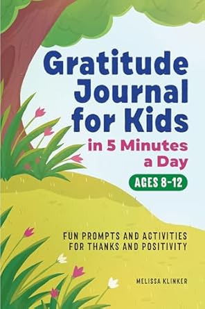 Gratitude Journal for Kids