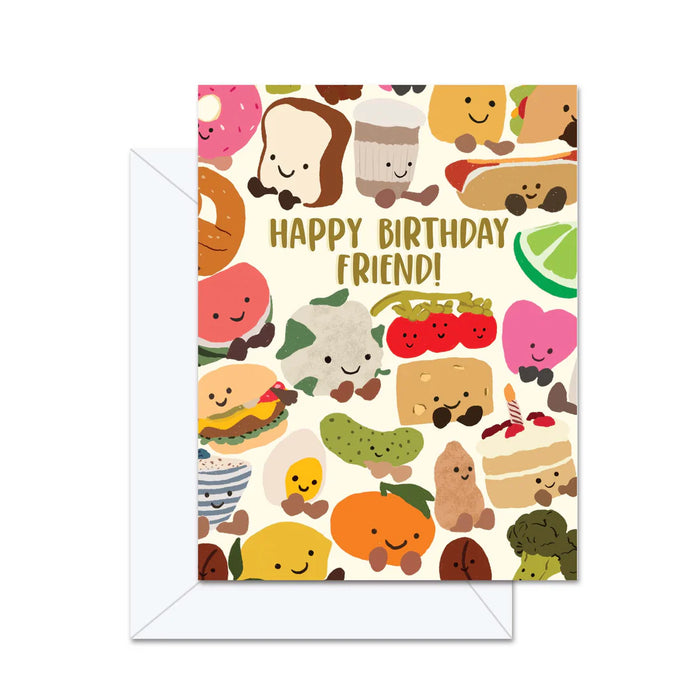 Happy Birthday Friend Card
