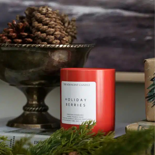 Holiday Berries Candle