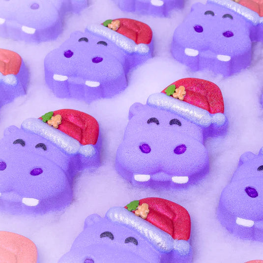 Holiday Hippo Bomb
