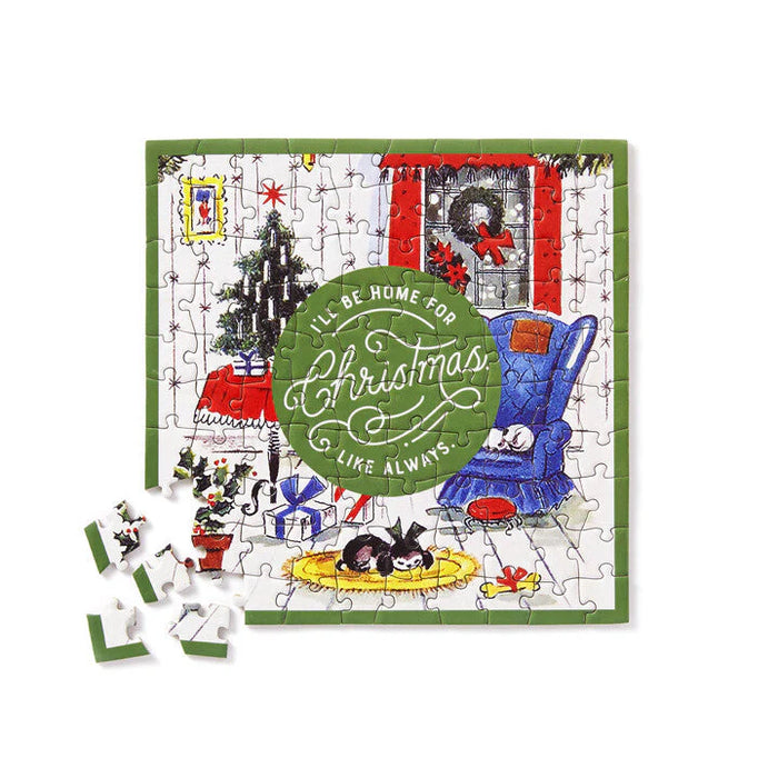 Home for Christmas 100pc Puzzle