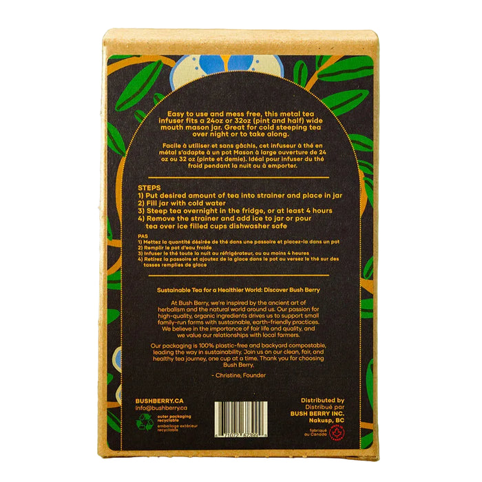 Metal Iced Tea Infuser