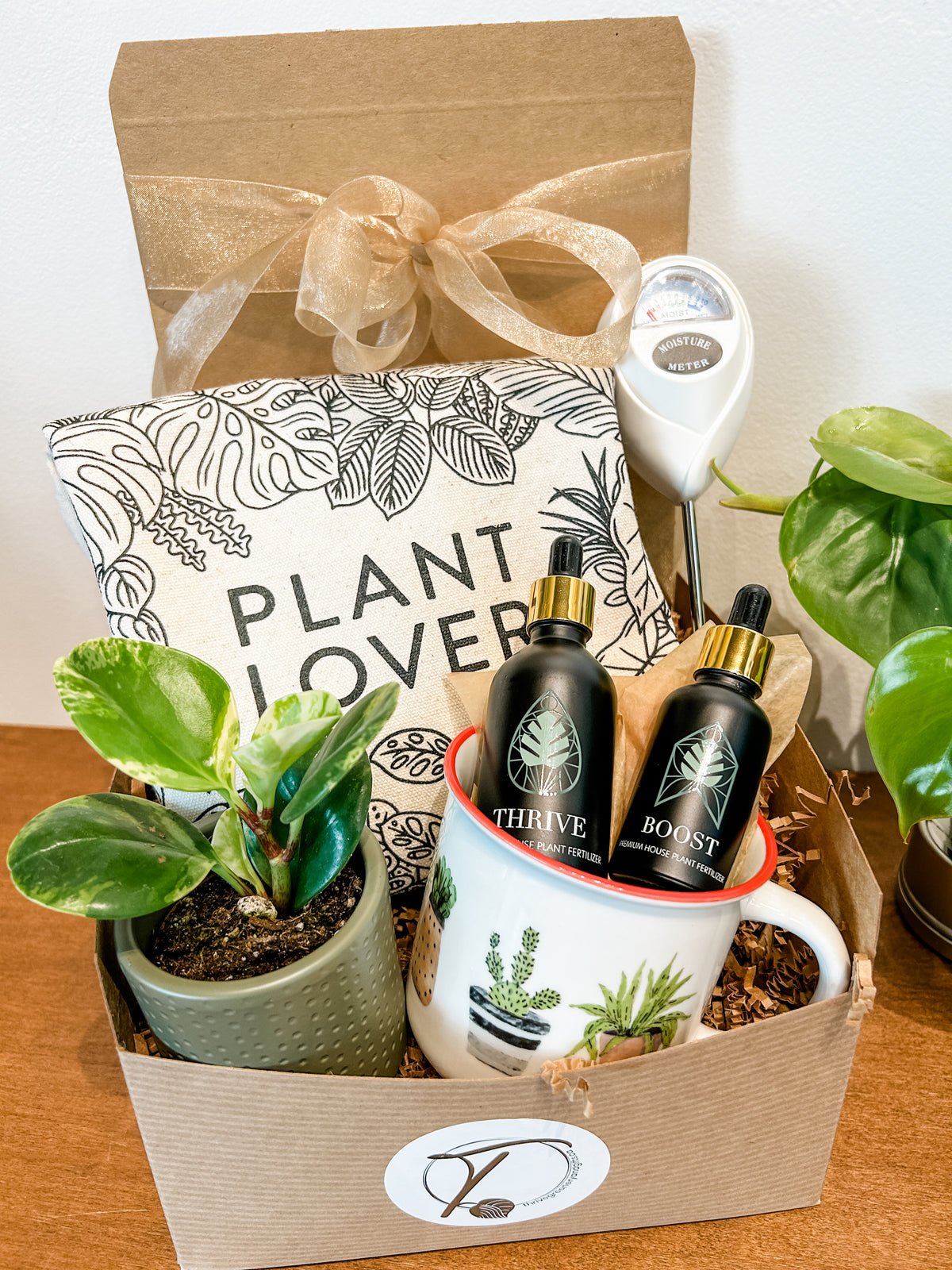 On sale Plant lovers gift box, plant lovers theme,