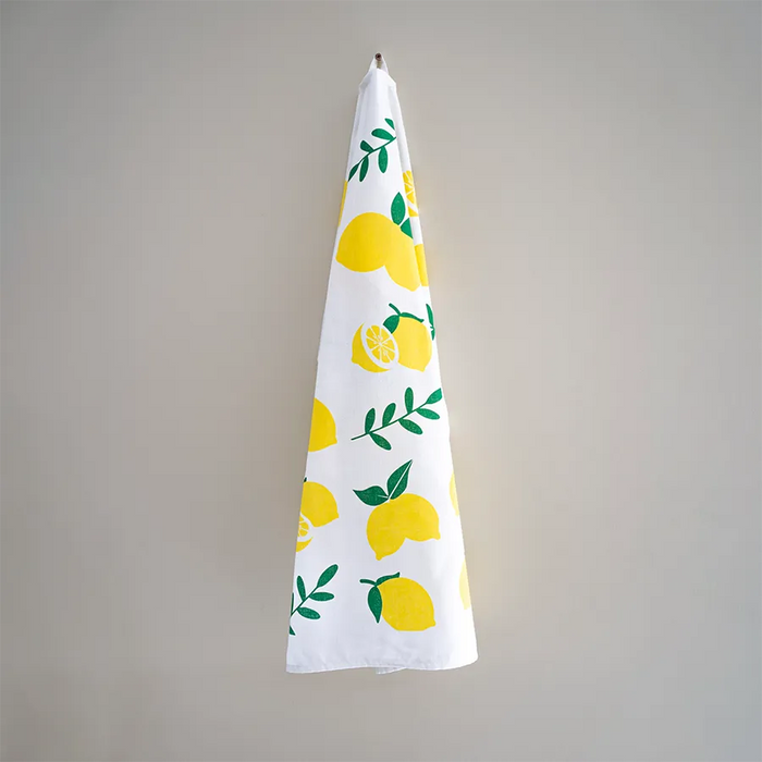 Lemon Swedish Tea Towel