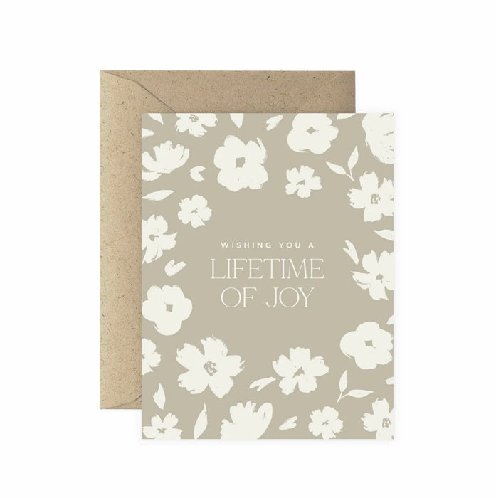 Card Lifetime of Joy