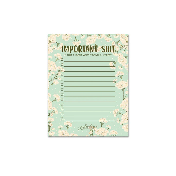 Important Shit... Notepad
