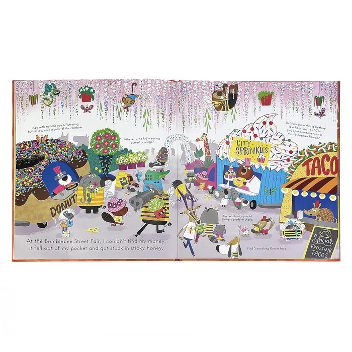 Taco Truck Snack & Find I Spy Book