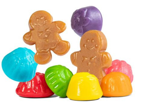 Christmas Gummy Gingerbread