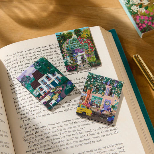 Everbloom Magnetic Bookmarks