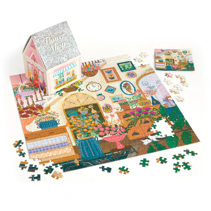 Flower Shop Puzzle Box 500 pc