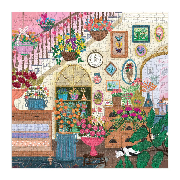 Flower Shop Puzzle Box 500 pc