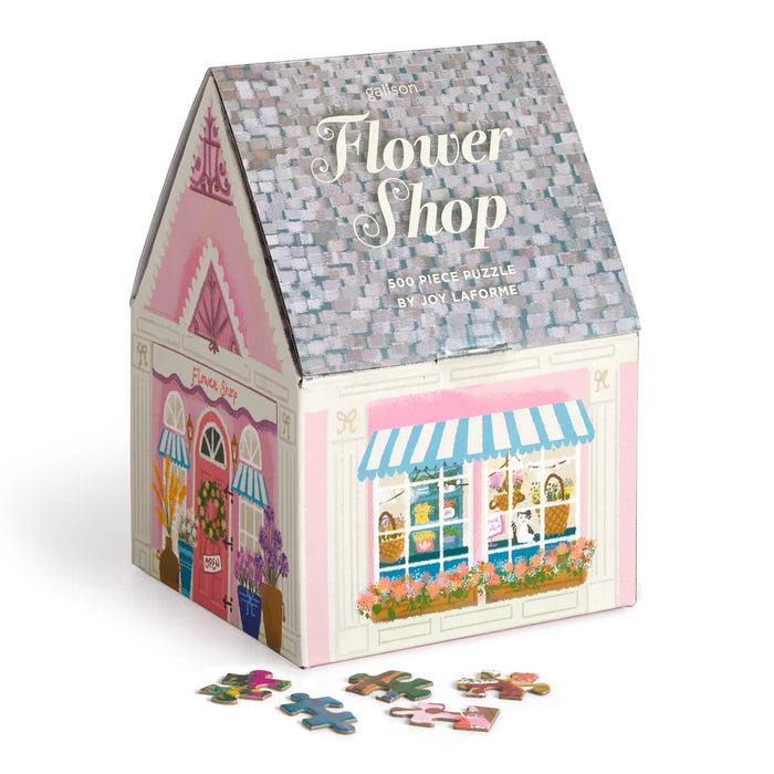 Flower Shop Puzzle Box 500 pc