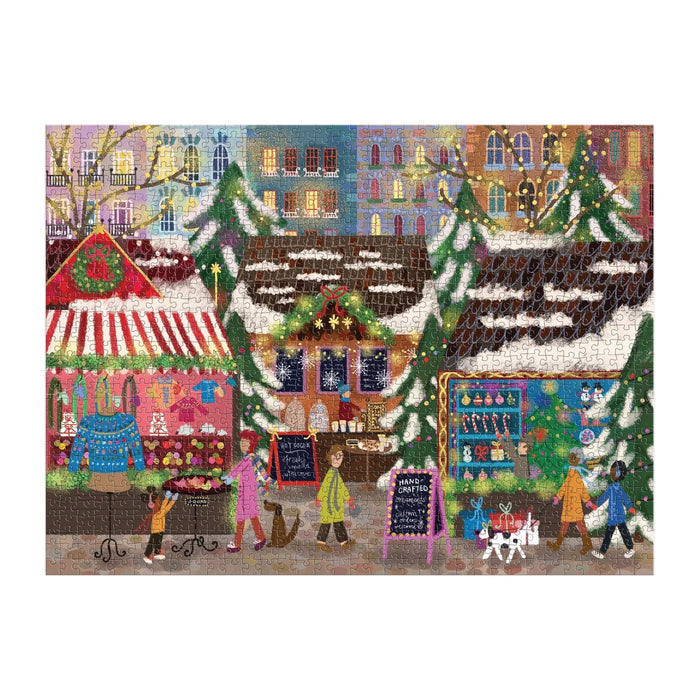 Merry Market 1000pc Puzzle