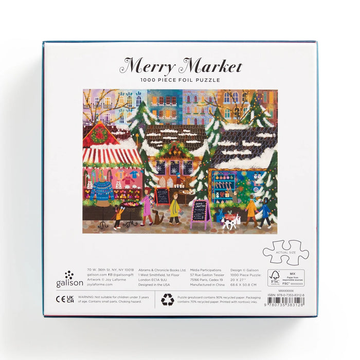 Merry Market 1000pc Puzzle