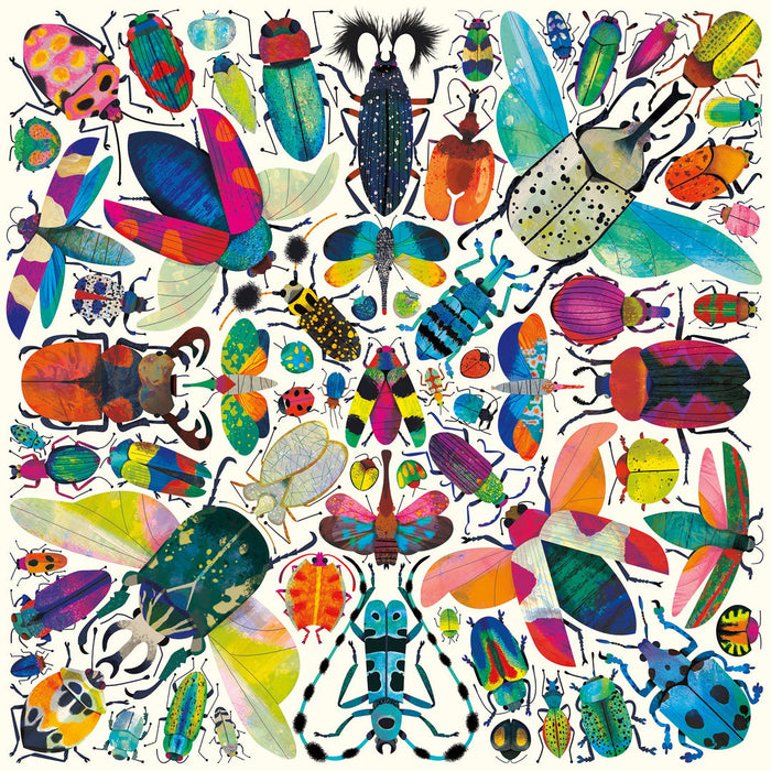 Kaleido Beetles 500 pc Puzzle