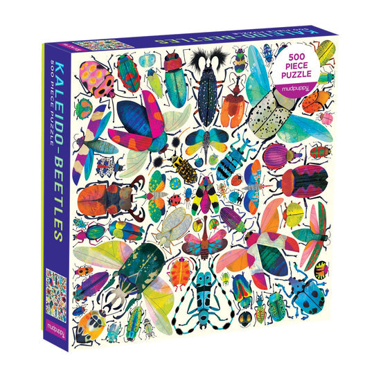 Kaleido Beetles 500 pc Puzzle