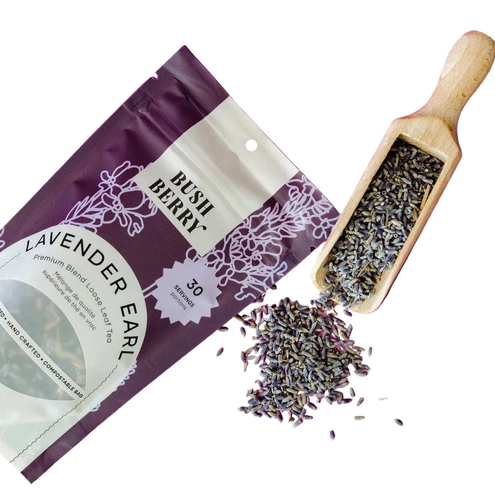 Organic Lavender Earl Grey Tea Loose Leaf