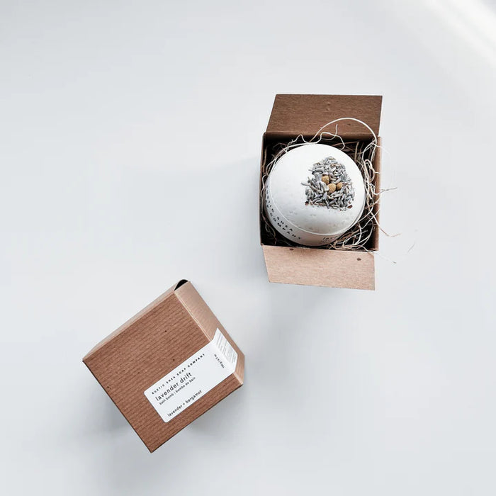 Lavender Drift Large Bath Bomb