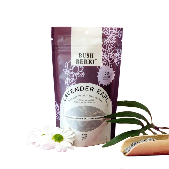 Organic Lavender Earl Grey Tea Loose Leaf