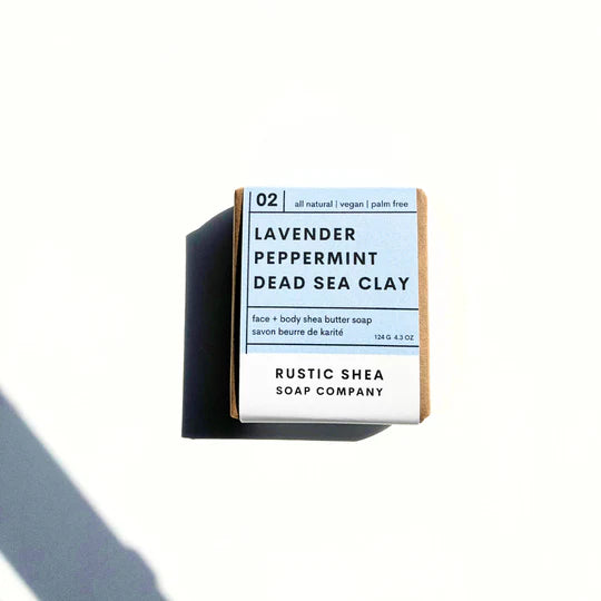 Lavender Peppermint Dead Sea Soap