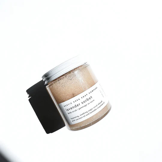 Lavender Sorbet Sugar Scrub