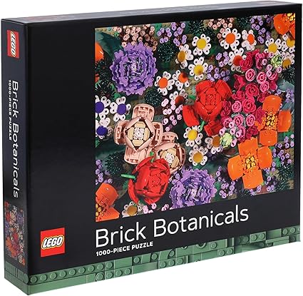 Lego Puzzle Brick Botanicals