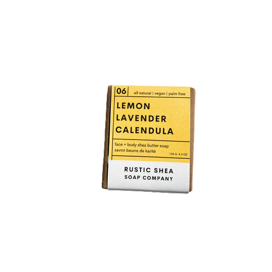 Lemon Lavender Calendula Soap
