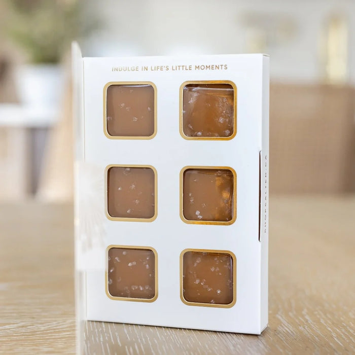 Salted Caramels Let's Celebrate 6 pc Box