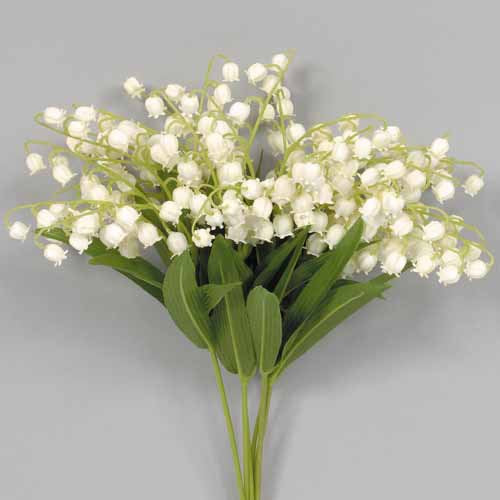 Faux Lily of the Valley Stem — Thrive Greenery & Gifts