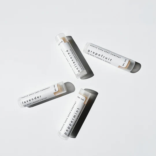 Rustic Shea Lip Balm