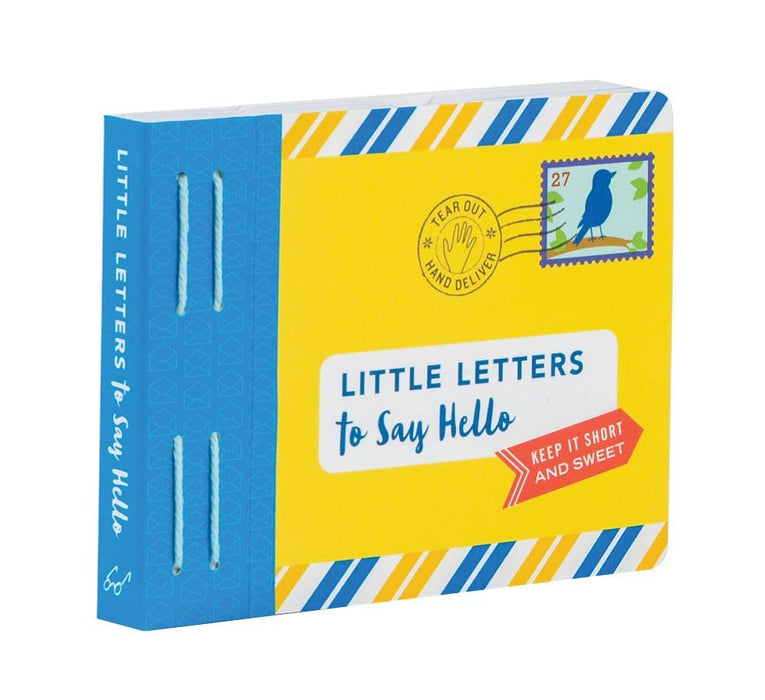 Little Letters of Say Hello
