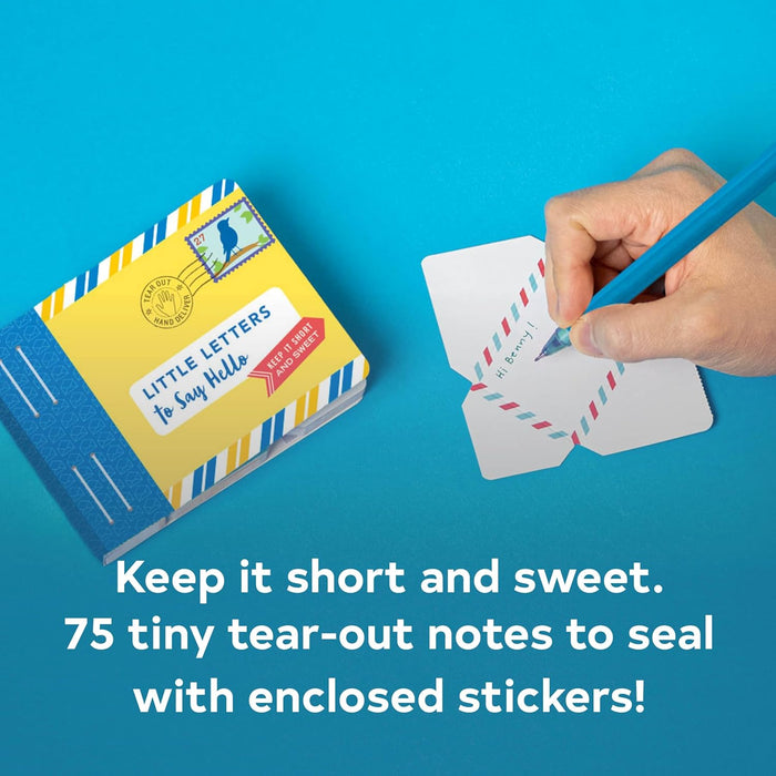 Little Letters of Say Hello