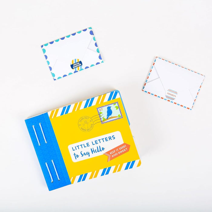 Little Letters of Say Hello