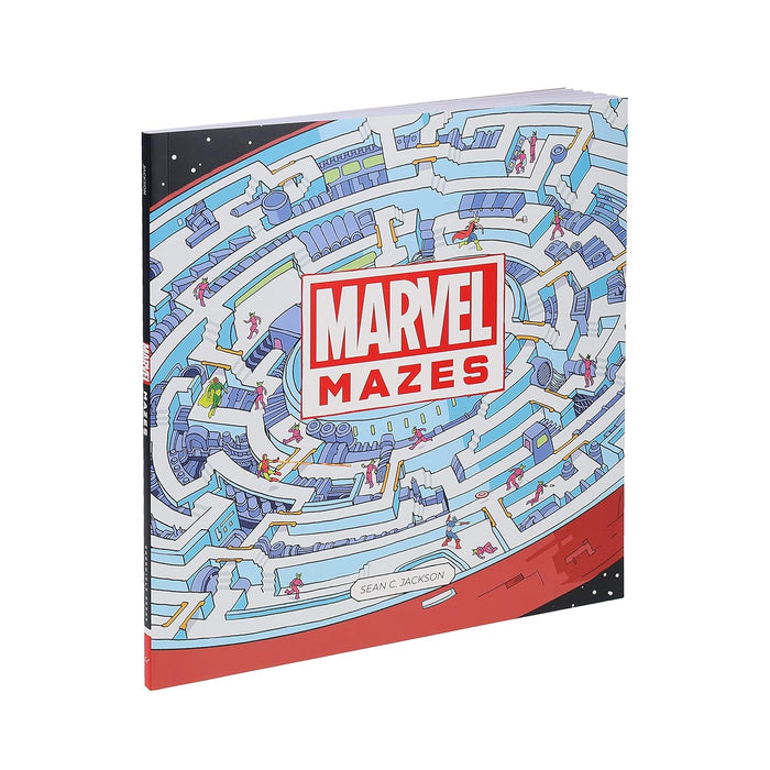 Marvel Book of Mazes