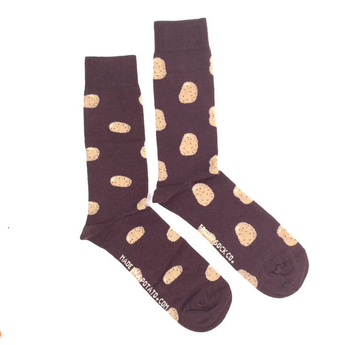 Men's Socks Made By Potatoe