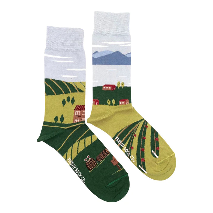 Men's Socks Winery