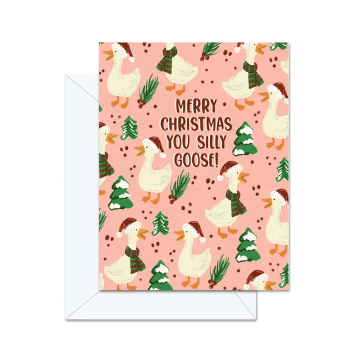 Merry Christmas Silly Goose Card