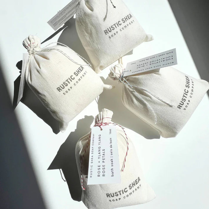 Rose & Ylang Ylang Mineral Bath Salt Soak