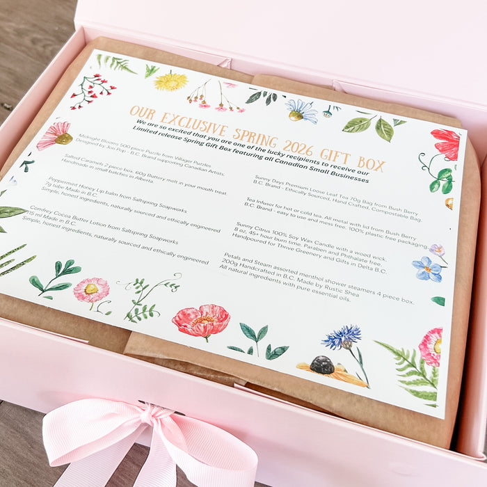 Mother's Day Gift Box - Pre Order