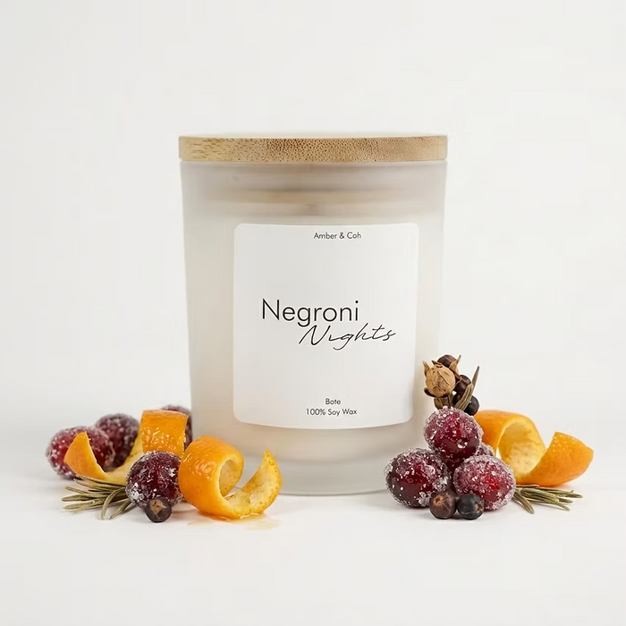 Negroni Nights Soy Wax Candle