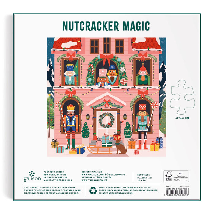 Nutcracker Magic 500pc Puzzle