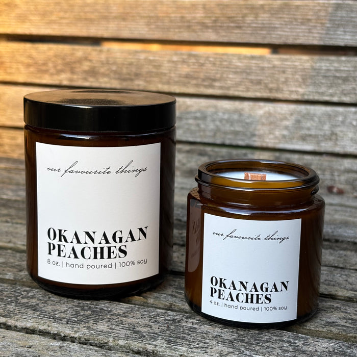 Okanagan Peaches Candle