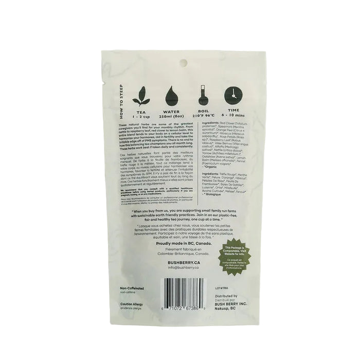 Organic Inflow Tea Loose Leaf