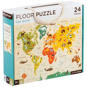 Our World Floor Puzzle