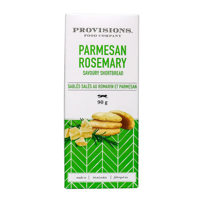 Parmesan & Rosemary Shortbreads