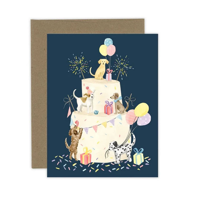 Party Dog Birthday Card