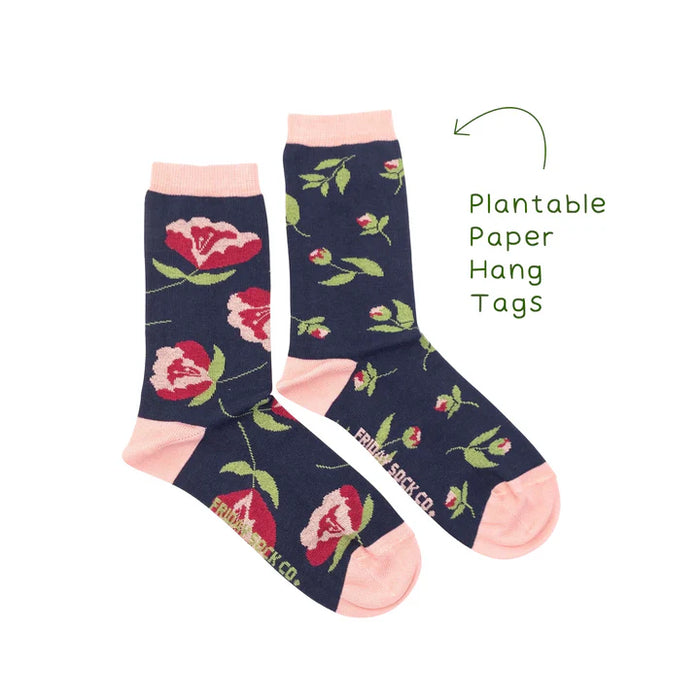 Women's Socks Peony